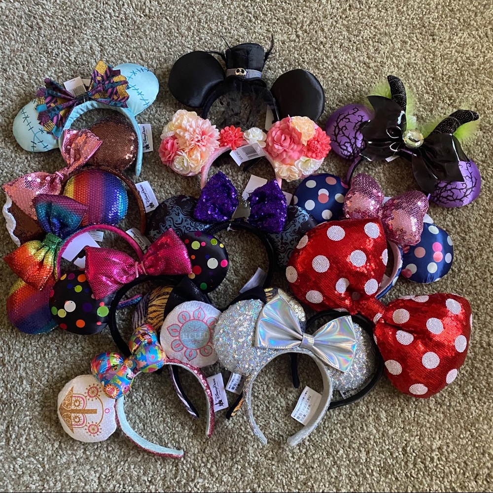 Minnie Ears Parcel